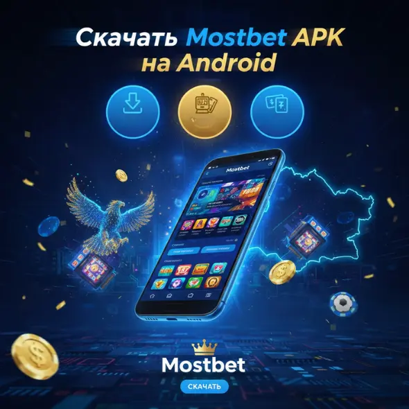 Android жүйесіне Mostbet APK жүктеп алыңыз