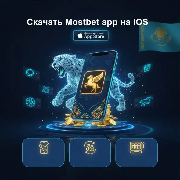 iOS жүйесінде Mostbet қолданбасын жүктеп алыңыз