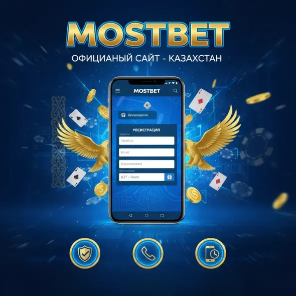 Регистрация на официальном сайте Mostbet