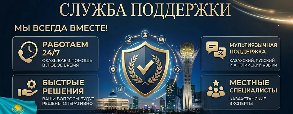 Когда обращаться в службу поддержки